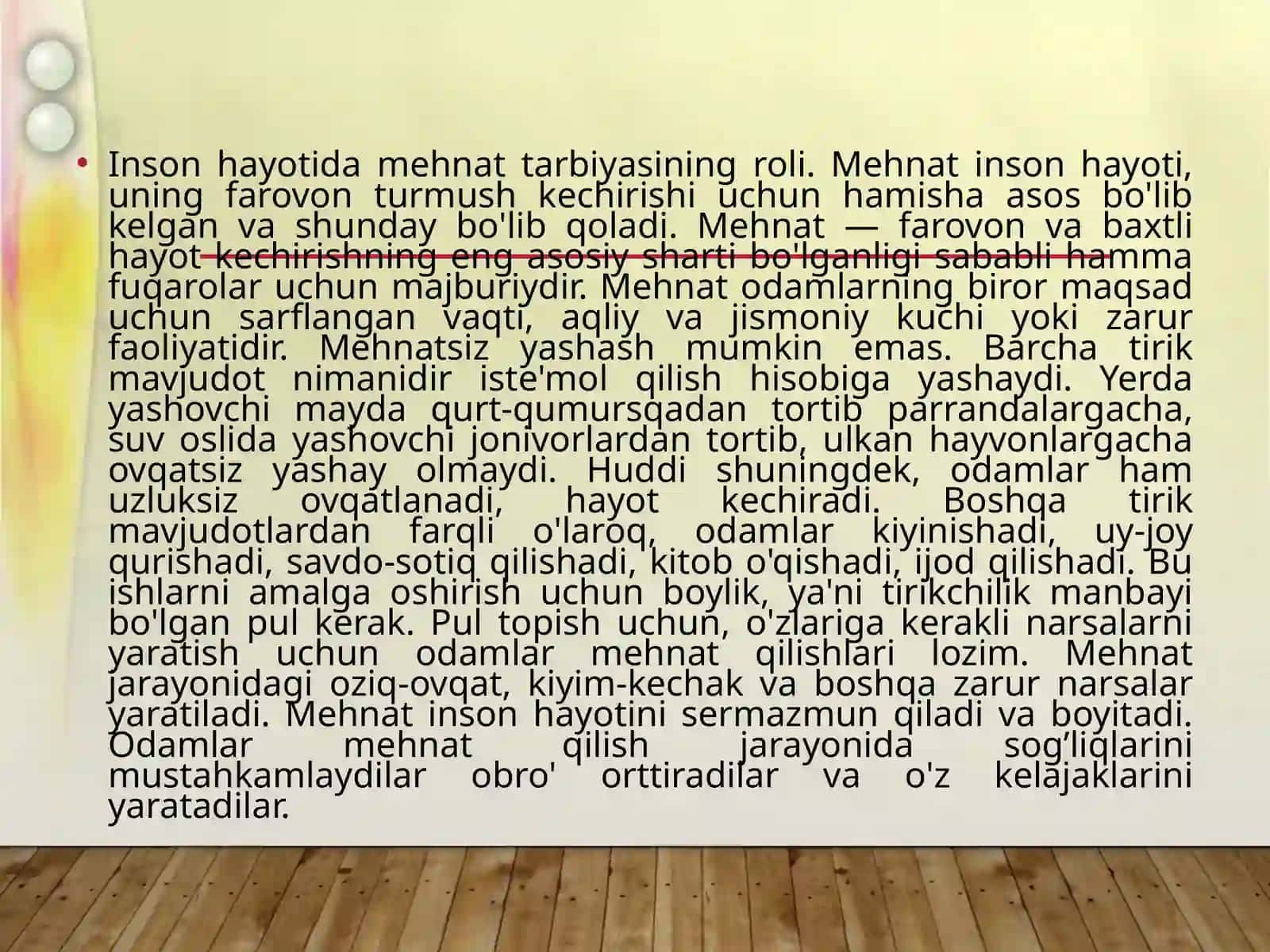 Mehnat Tarbiyasi 3