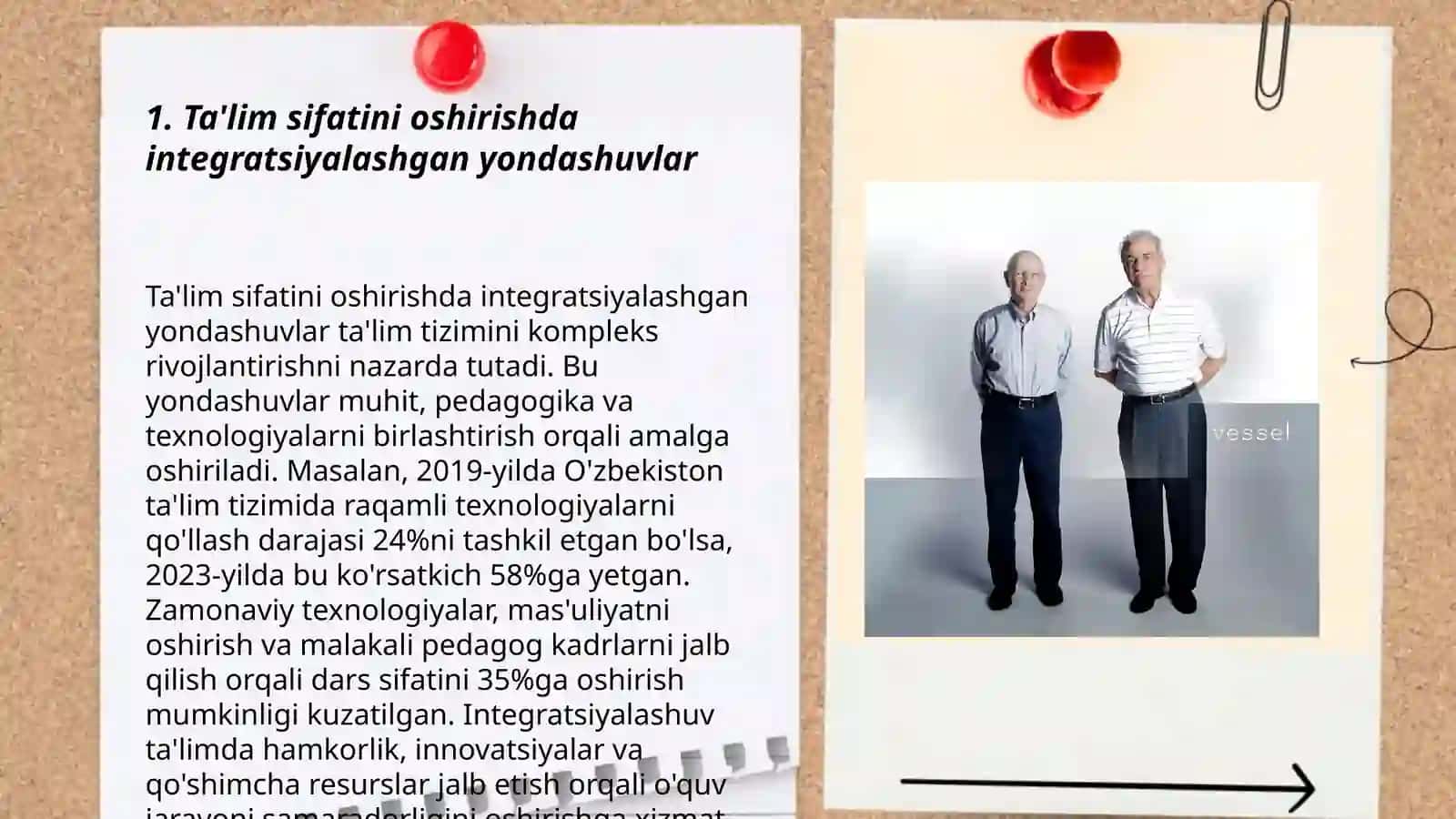 Ta'lim sifatini oshirishda integratsiyalashgan yondashuvlar 3