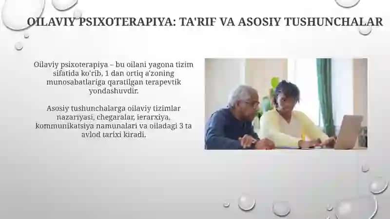 Oilaviy psixoterapiya: tizimli yondashuv va interventsiya usullari 3