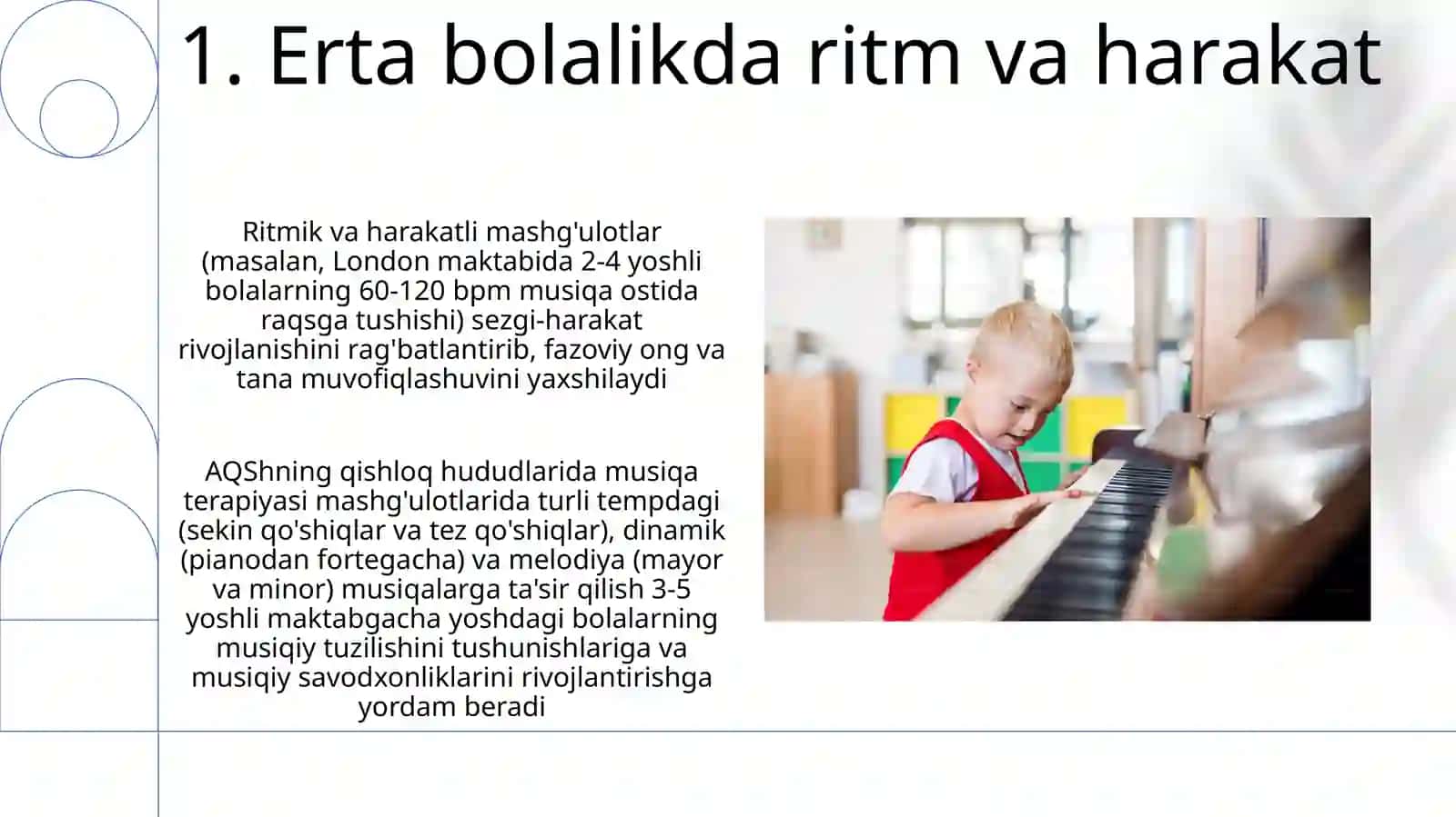 Maktabgacha yoshdagi bolalarga estetik tarbiya berishda musiqaning oʻrni 3