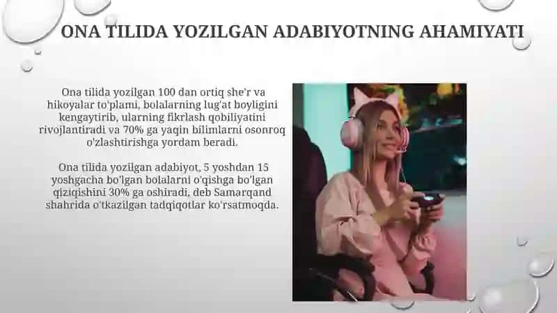Ona tilida yozilgan adabiyot 3