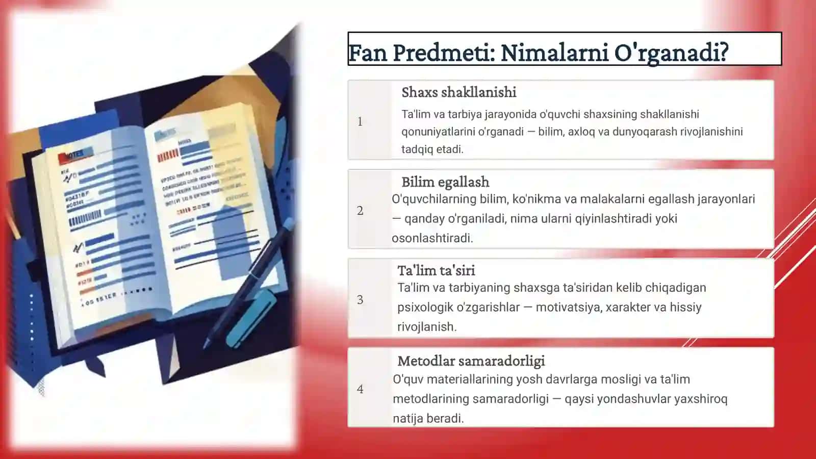 Pedagogik Psixologiya: Fan, Tuzilma va Dolzarb Muammolar 3