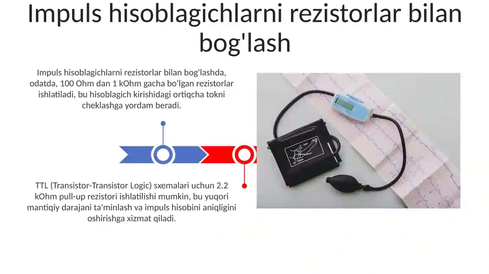 Qarshilik.Inpulsli hisoblagichlar 3
