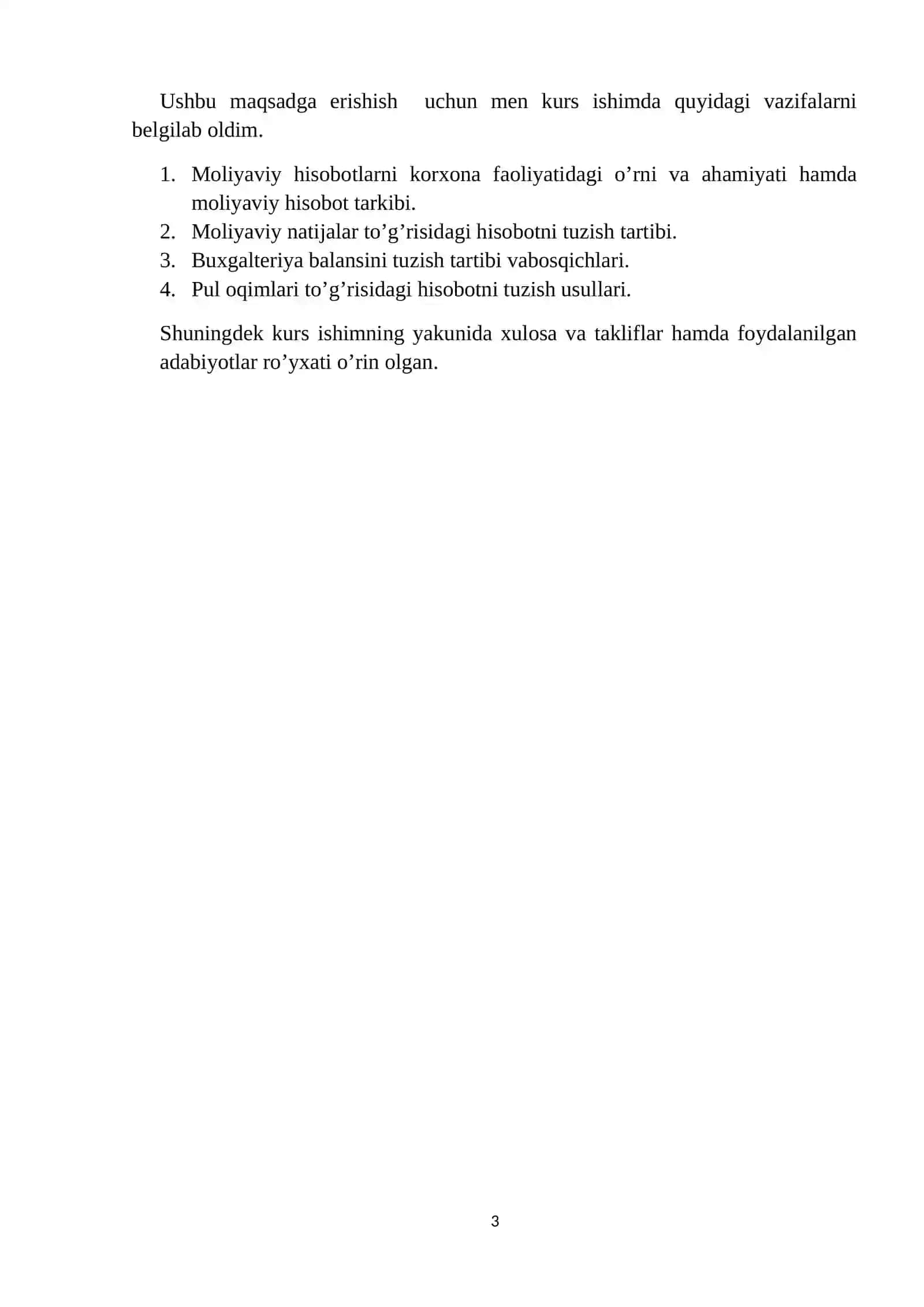 Korxonalarning moliyaviy hisoboti,uni tuzish va taqdim etish usullari 3