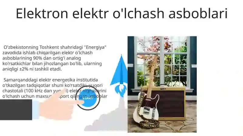 Elektr o'lchash vositalari klassifikatsiyasi 3
