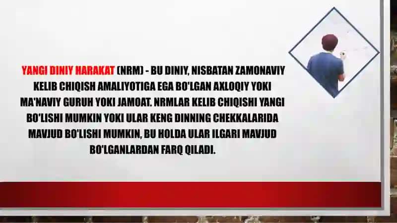 Yangi diniy harakatlar 3