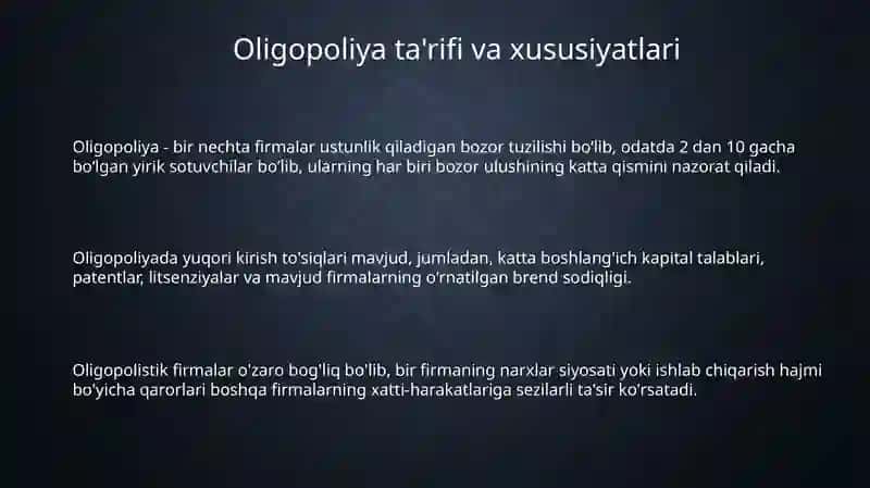 Oligopoliya 3