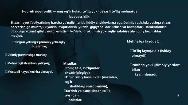 NOGIRONLIK GURUHI TUSHUNCHASI VA UNI ANIQLASH USULLARI 3