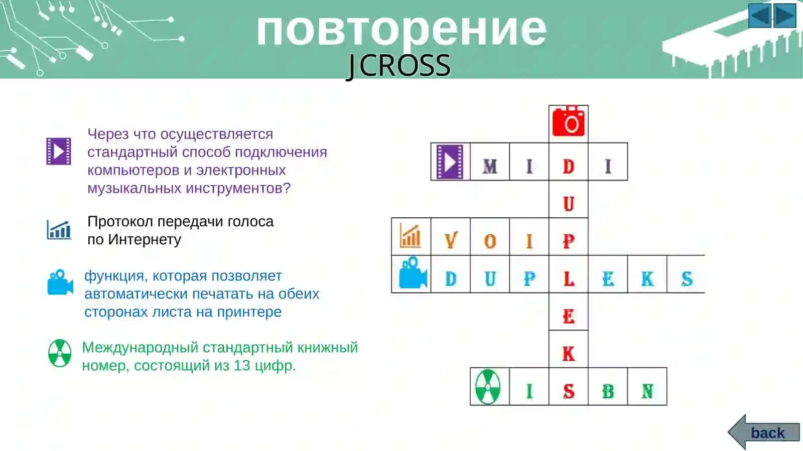Программы измерений 3