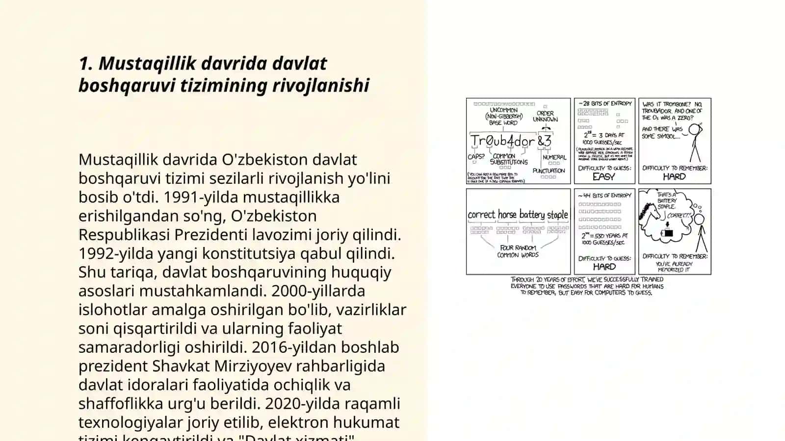 Òzbekistonda mustaqillik yillarida davlat boshqaruvi va ijtimoi sohada amalga oshirilayotgan òzgarishlar mazmun va moxiyati 3