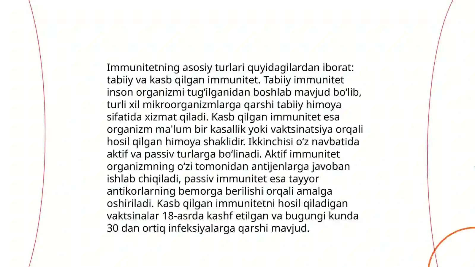 Immunitet va vaksinatsiya 3