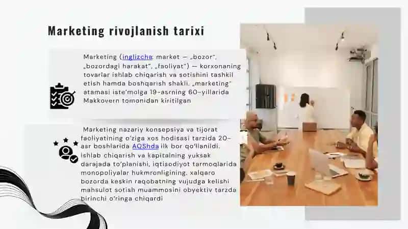 Marketingning vujudga kelishi va rivojlanishning asosiy bosqichlari 3