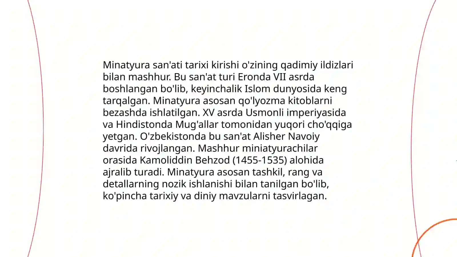 Minatyura san'ati tarixi 3