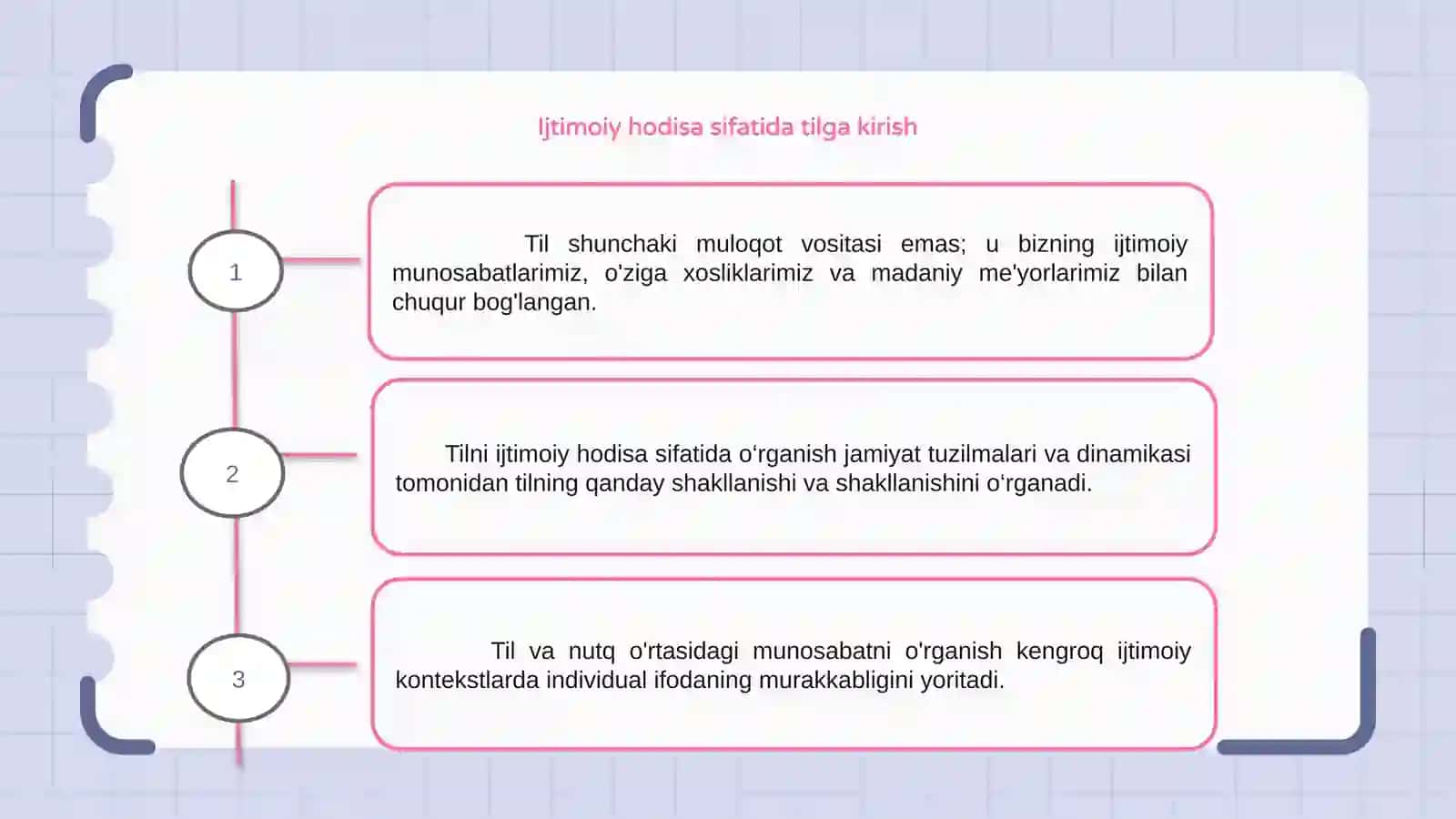 Til ijtimoiy hodisa.Til va nutq masalasi 3
