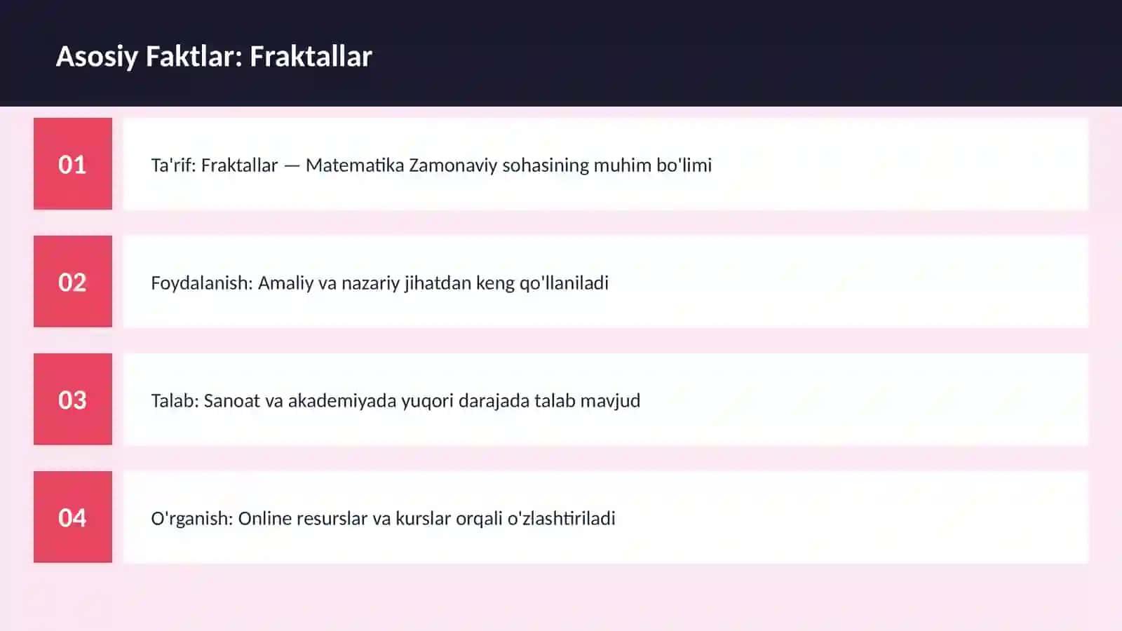 FAN | MATEMATIKA ZAMONAVIY 3