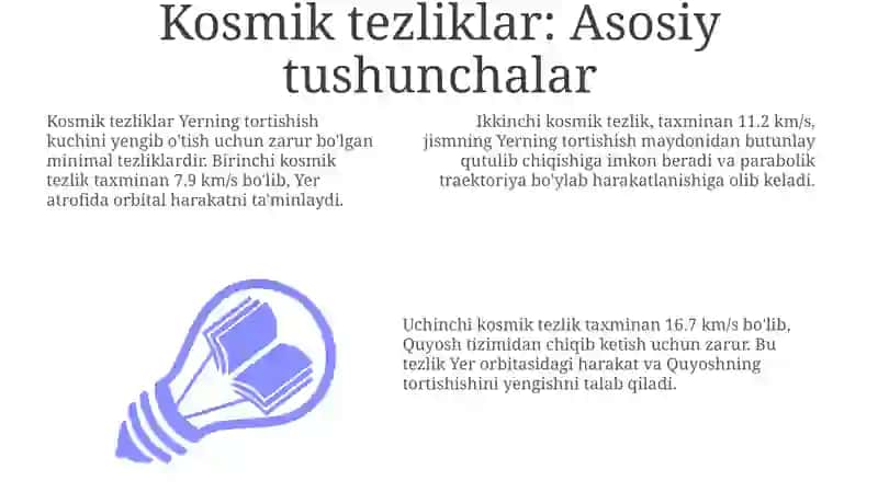 Kosmik tezlik 3
