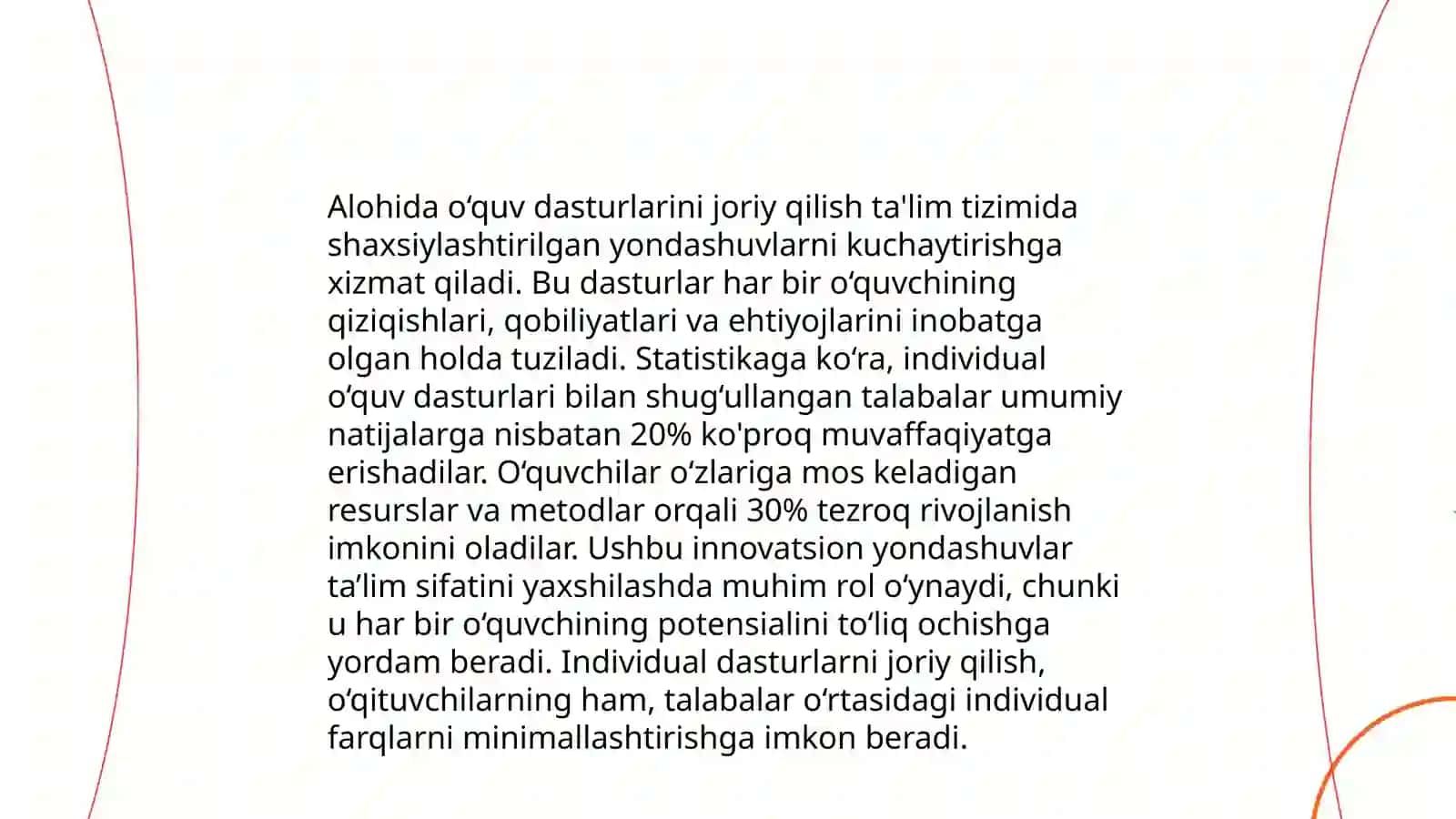 Alohida yordamga muhtoj bolani samarali inyluziyasi uchun ichki sharoitlar 3