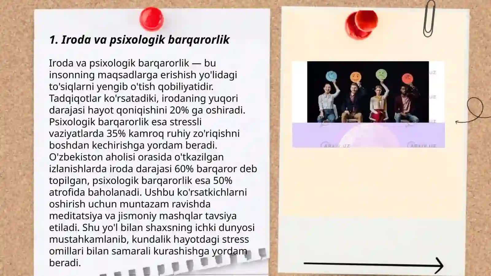 Iroda va psixologik barqarorlik 3