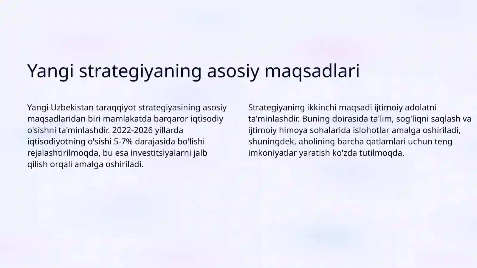 Yangi Uzbekistaning taraqqiyot strategiyasi 3