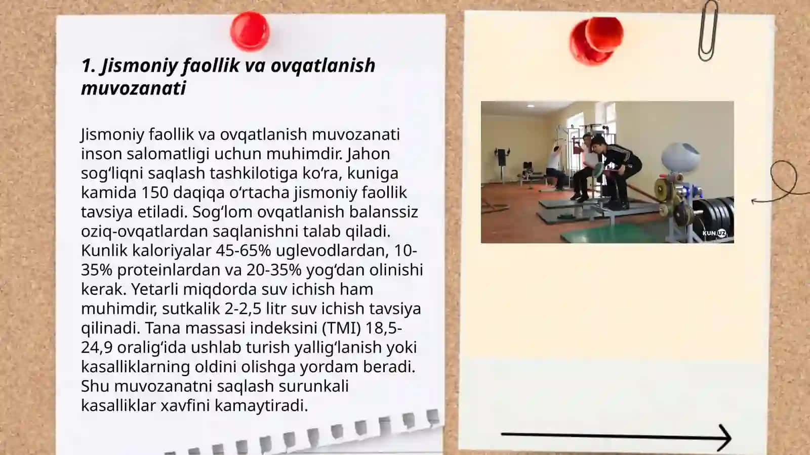Jismoniy tarbiya va sport mashgʻulotlari davrida ovqatlanish gigeniyasi 3