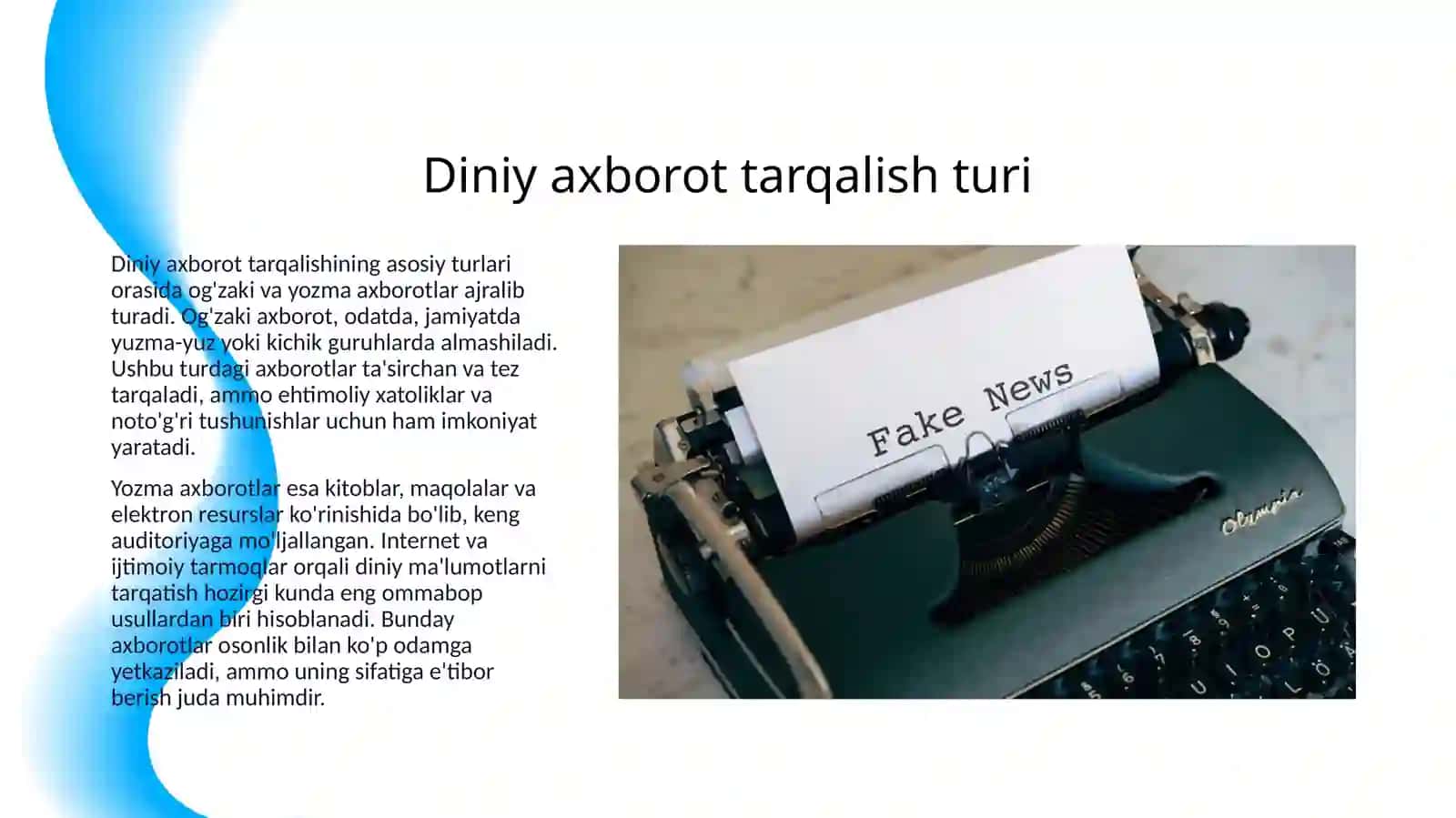 IJTIMOIY TARMOQLARDA DINIY AXBOROT IST'EMOLI MADANIYATINI TARBIYALASHNING ZARURATI 3