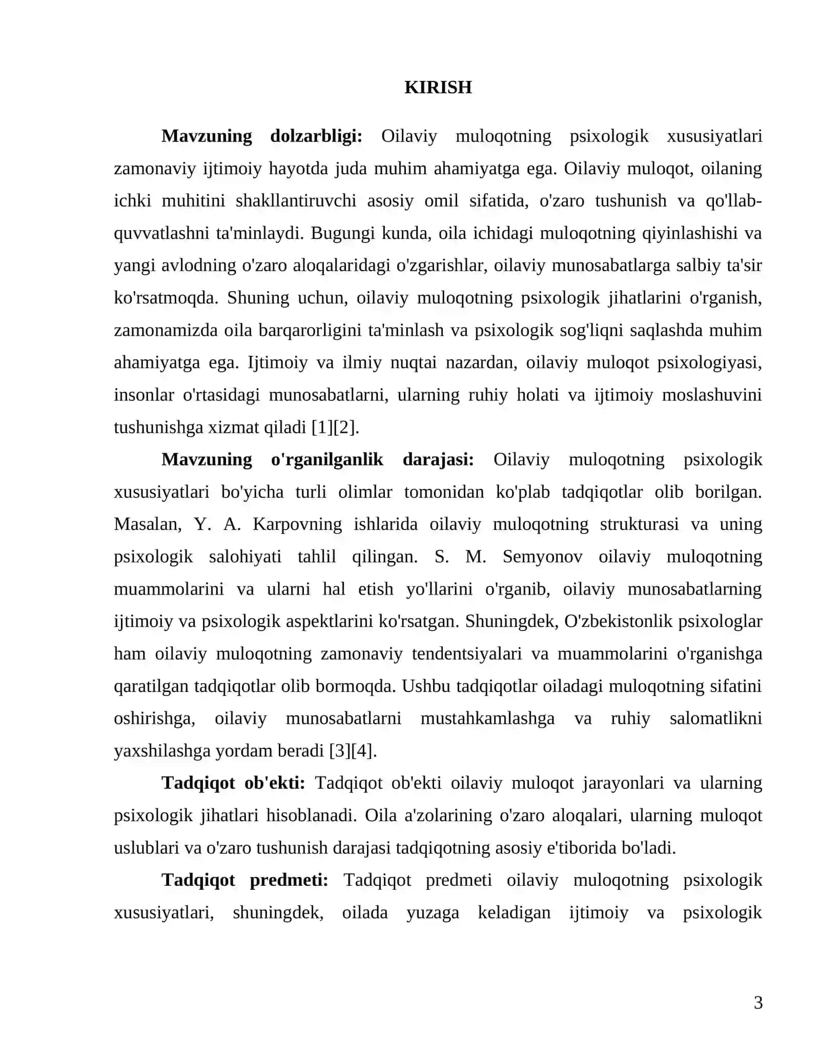 "Oilaviy muloqotning psixologik xususiyatlari" 3