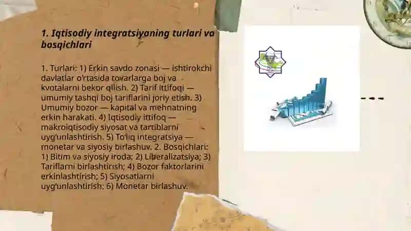 Integratsiya va iqtisodiy globallashuv 3