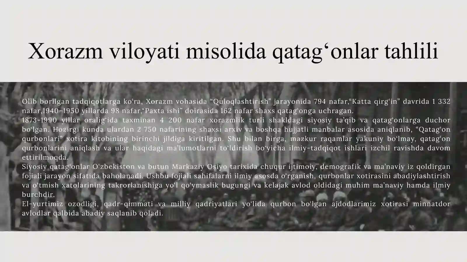 Siyosiy qatag‘onlarning tarixi va mohiyati (NAZIR SHOLIKOROV) 3
