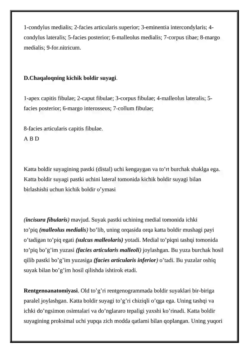 BOLDIR SUYAGINING SHIKASTLARNISHLARI OPERATIV DAVOLASH 3