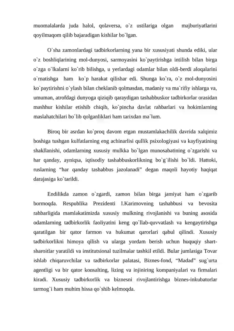 Innovatsion Tadbirkorlik Faoliyatining Mohiyati 3
