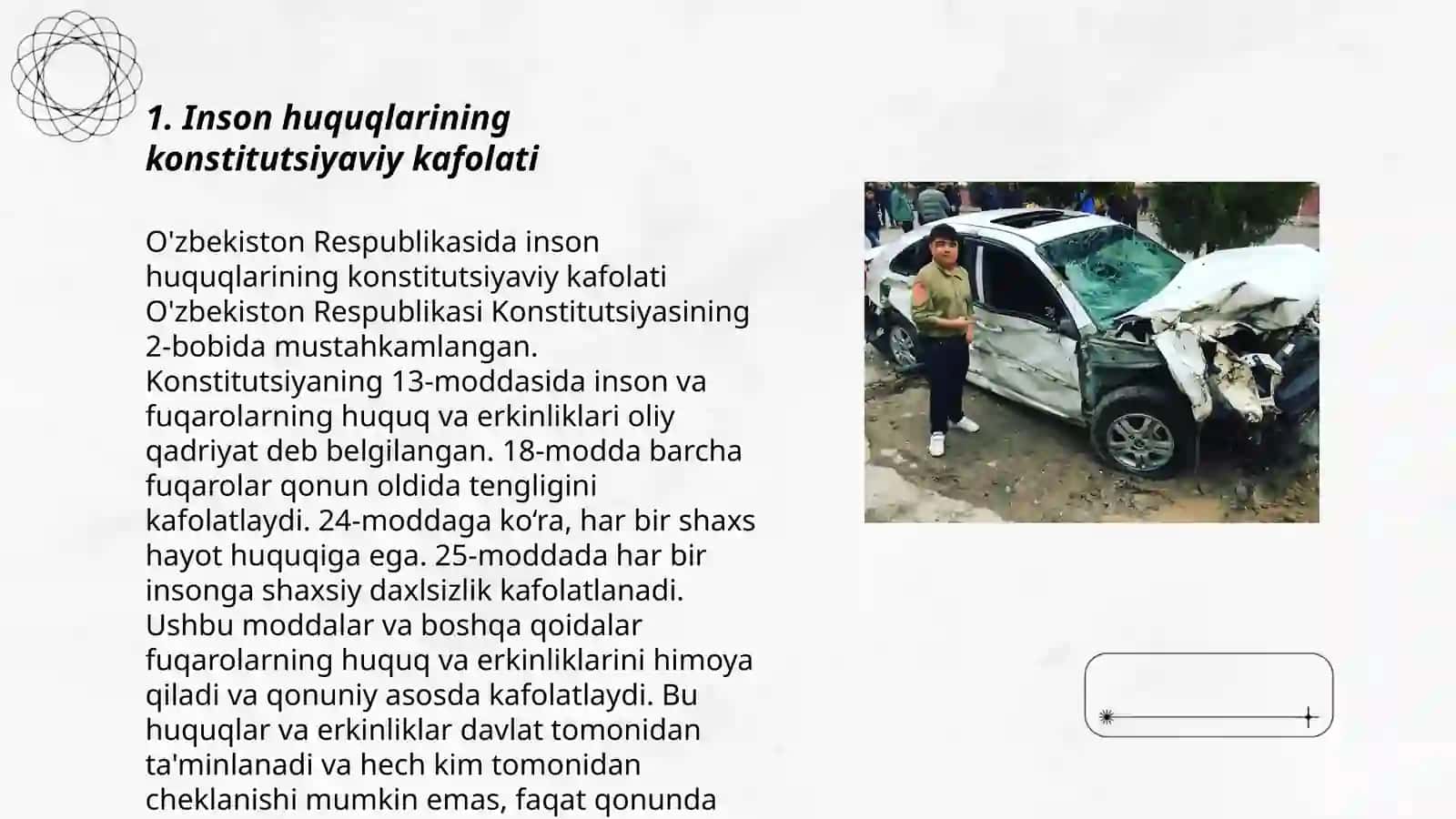 Yangi Õzbekistonda inson haq huquqlari va erkinliklari kafoltining yaratilishi 3