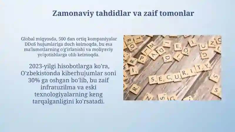 Ma'lumotlar xavfsizligini ta'minlash usullari bo'yicha tadqiqotlar 3