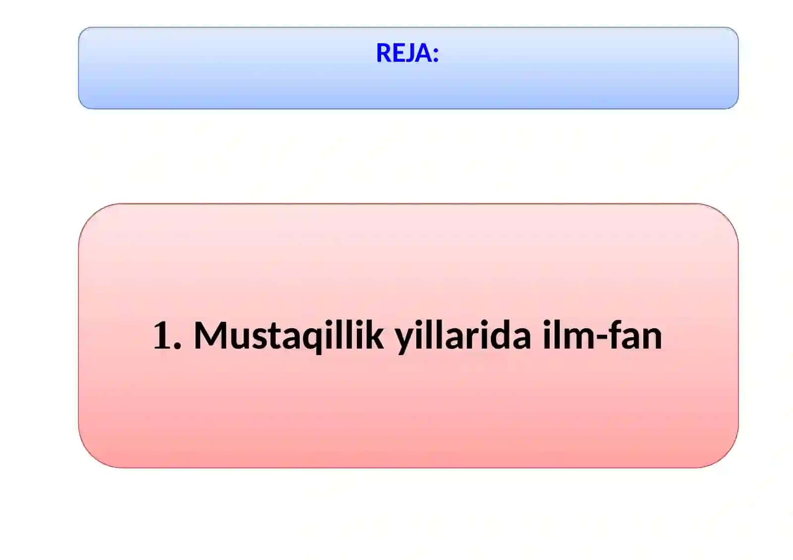 O‘zbekistonning eng yangi tarixi 3