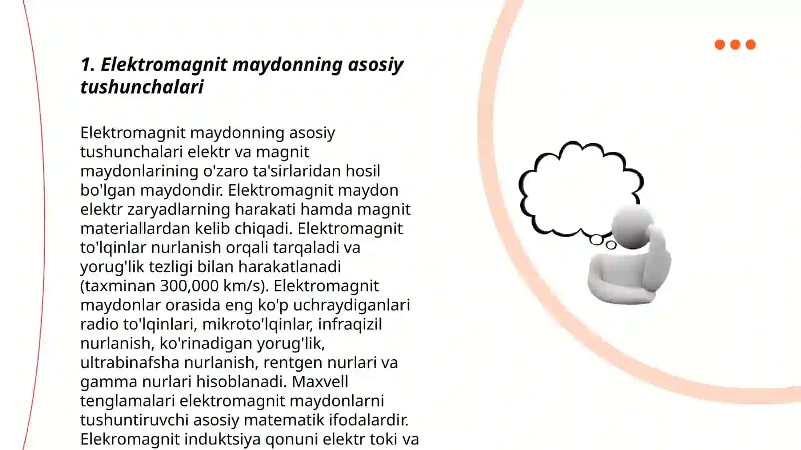 ORGANIZMDA ELEKTROMAGNIT MAYDONINI TA'SIRIDAN YUZAGA KELADIGAN ISSIQLIK 3