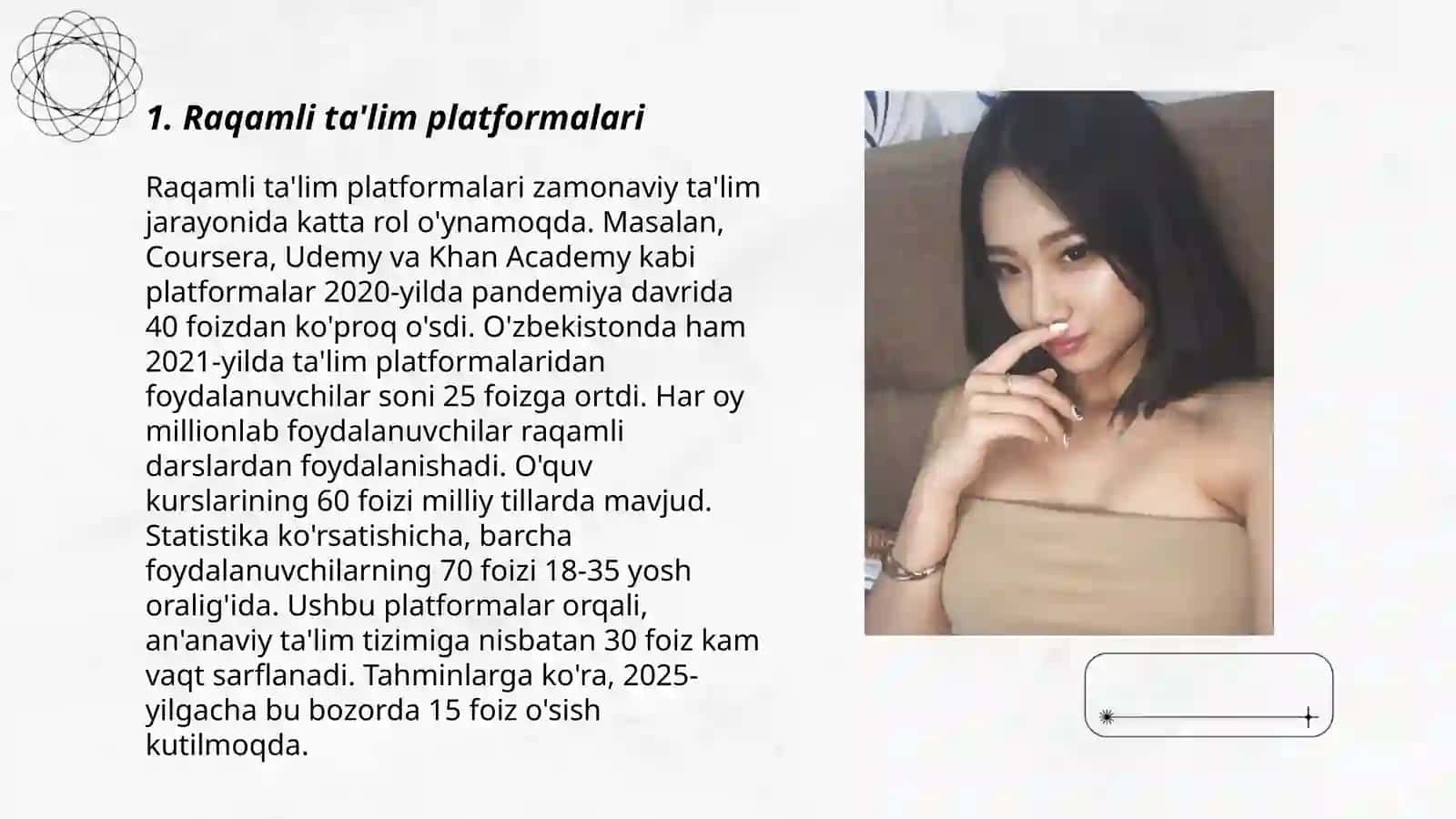 Elektiron ta'lim rivojining yetakchi tendensiyalari 3