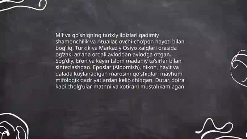 Mif va Qoʻshiq 3