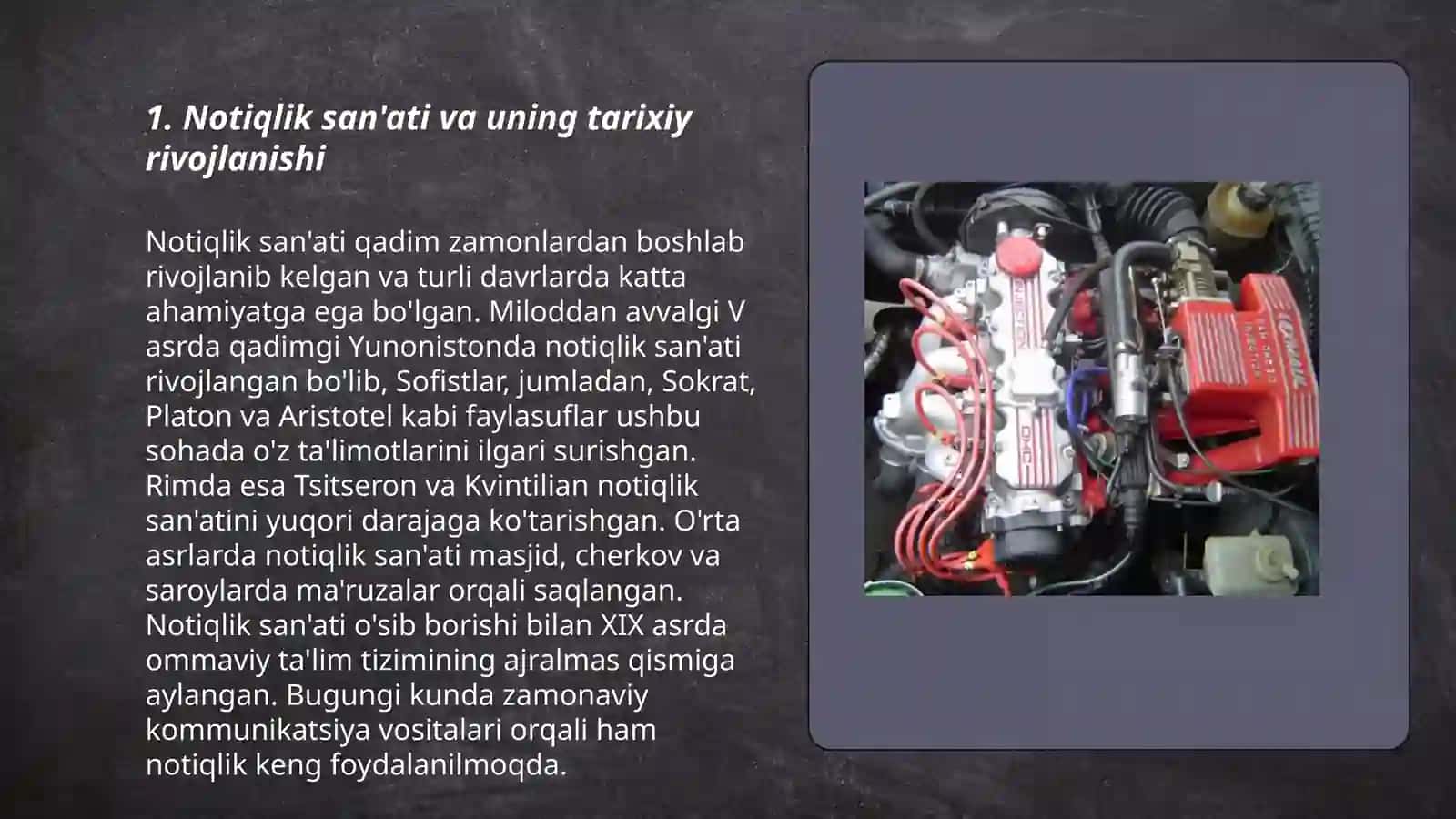 Notiqlik san'ati va uning tarixi 3