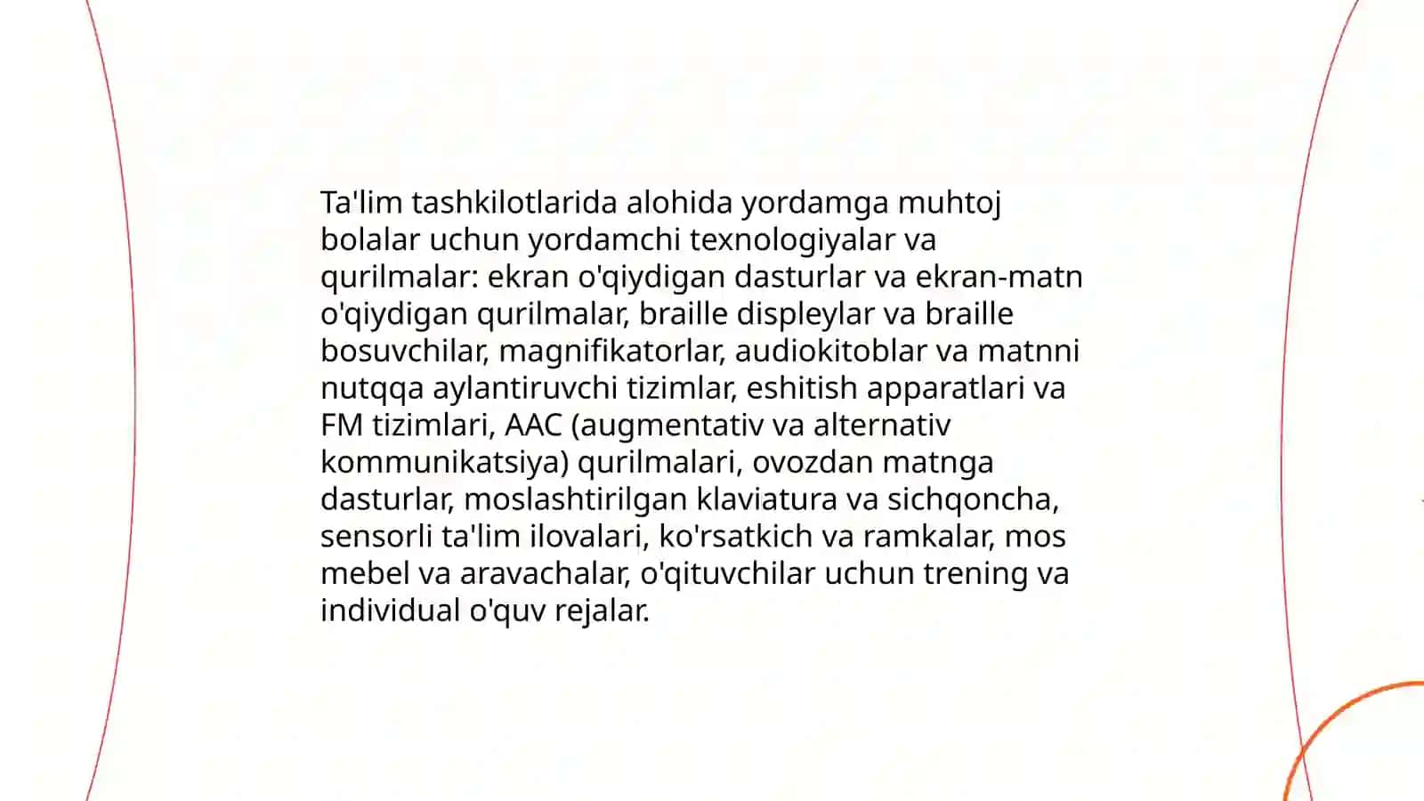 Kognitiv buzilishlari boʻlgan oʻquvchilar uchun moslashtirilgan raqamli ta'lim resurslari 3