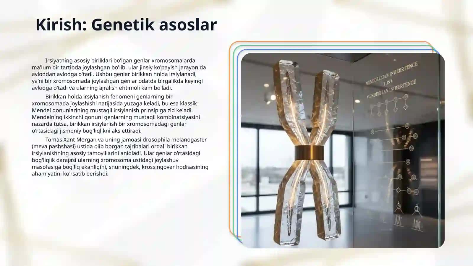 Birikkan holda belgilar irsiylanishini organish 3