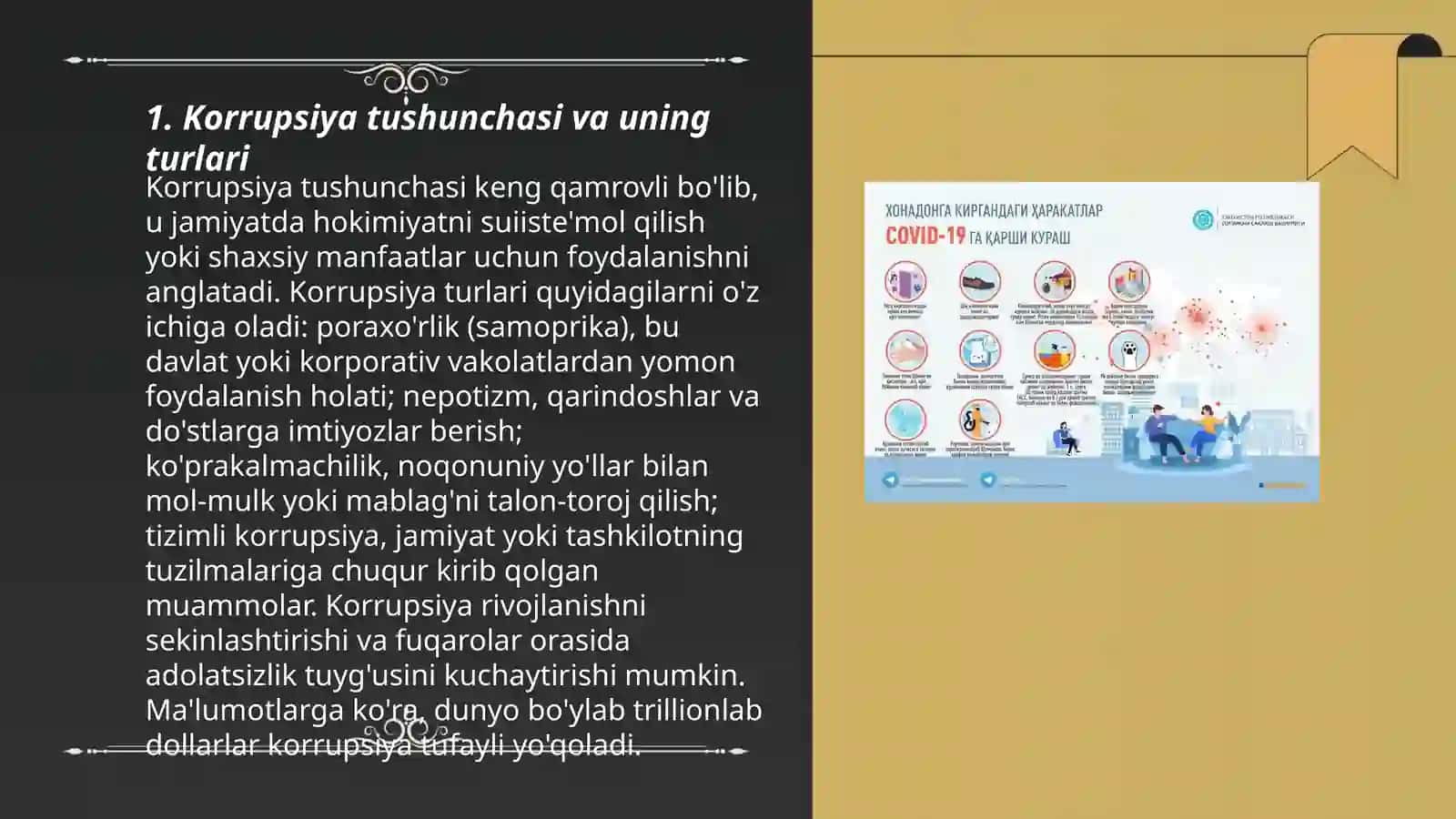 Korrputsiya va unga qarshi kurashish mexanizmlari 3