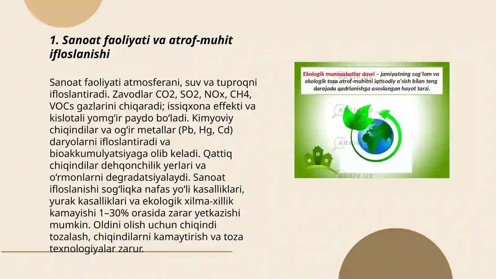 Tabiat bilan jamiyat o'rtasidagi ozaro munosabatlar 3