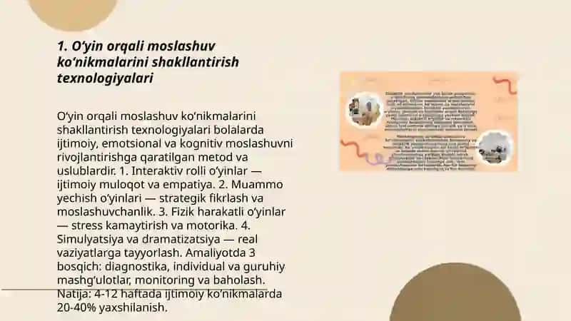 Bolalarning moslashuv koʻnikmalarini shakllantirish texnologiyalari 3