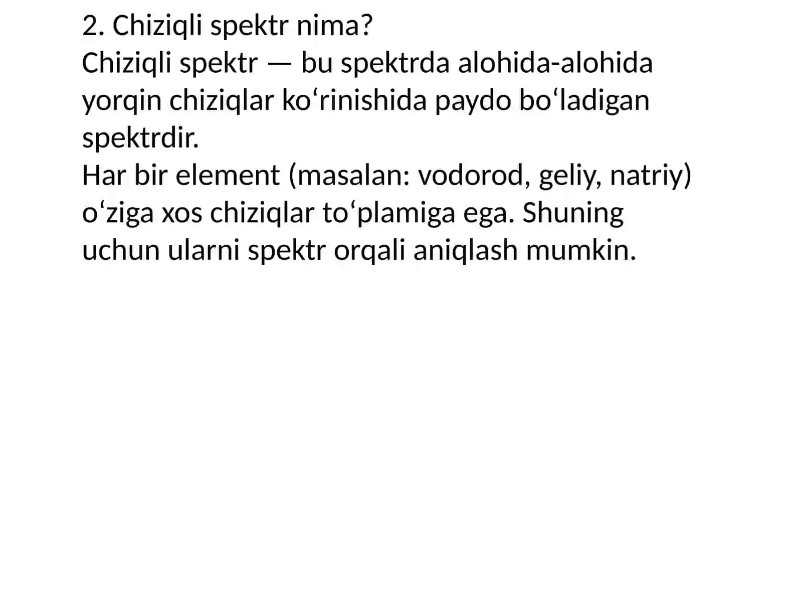 Atomningchiziqlispektrlari 3