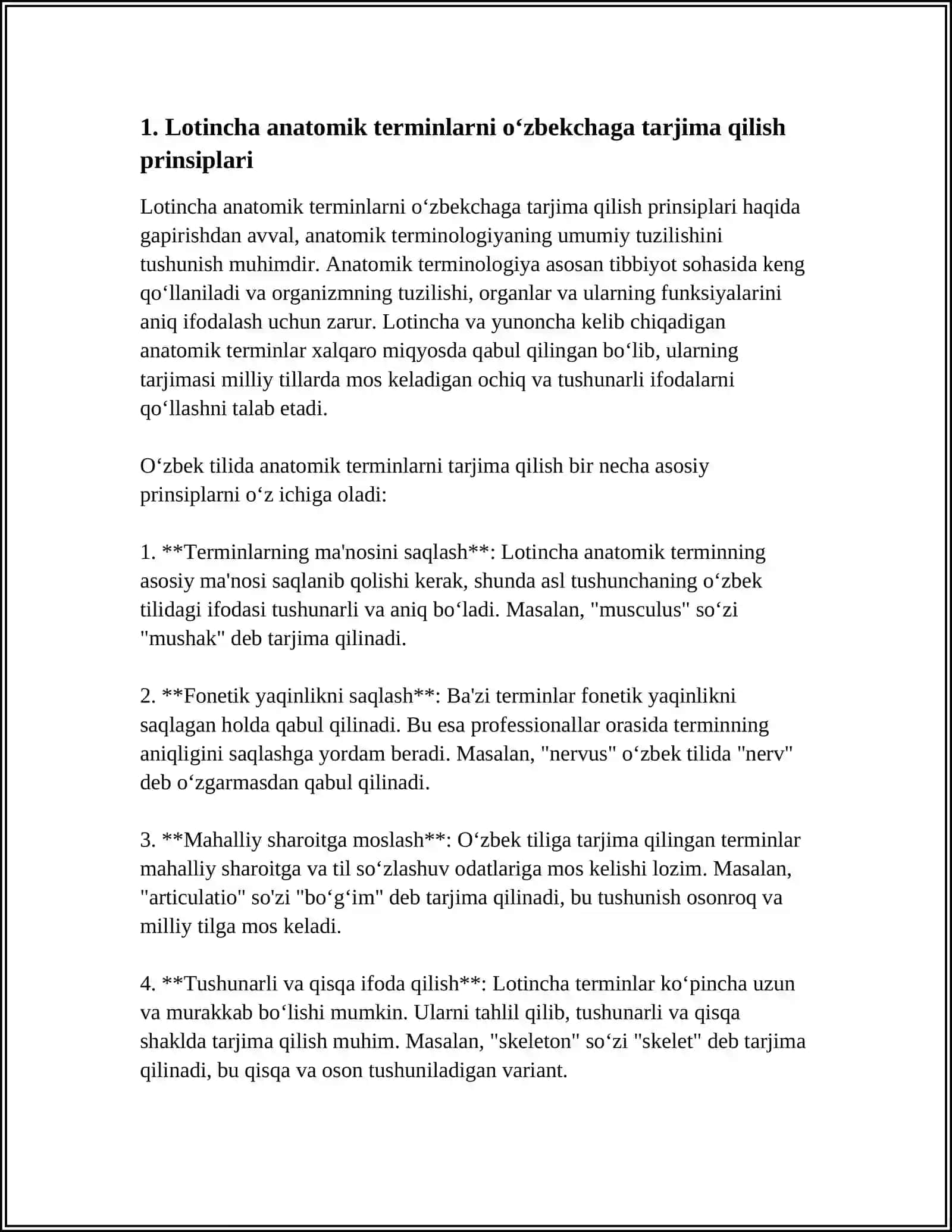 ANATOMIK IBORALARNING TARJIMASI 3
