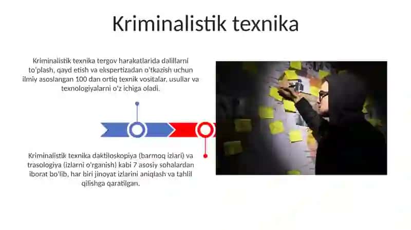 Kriminalistikaning tizimi, vazifalari va metodalari 3