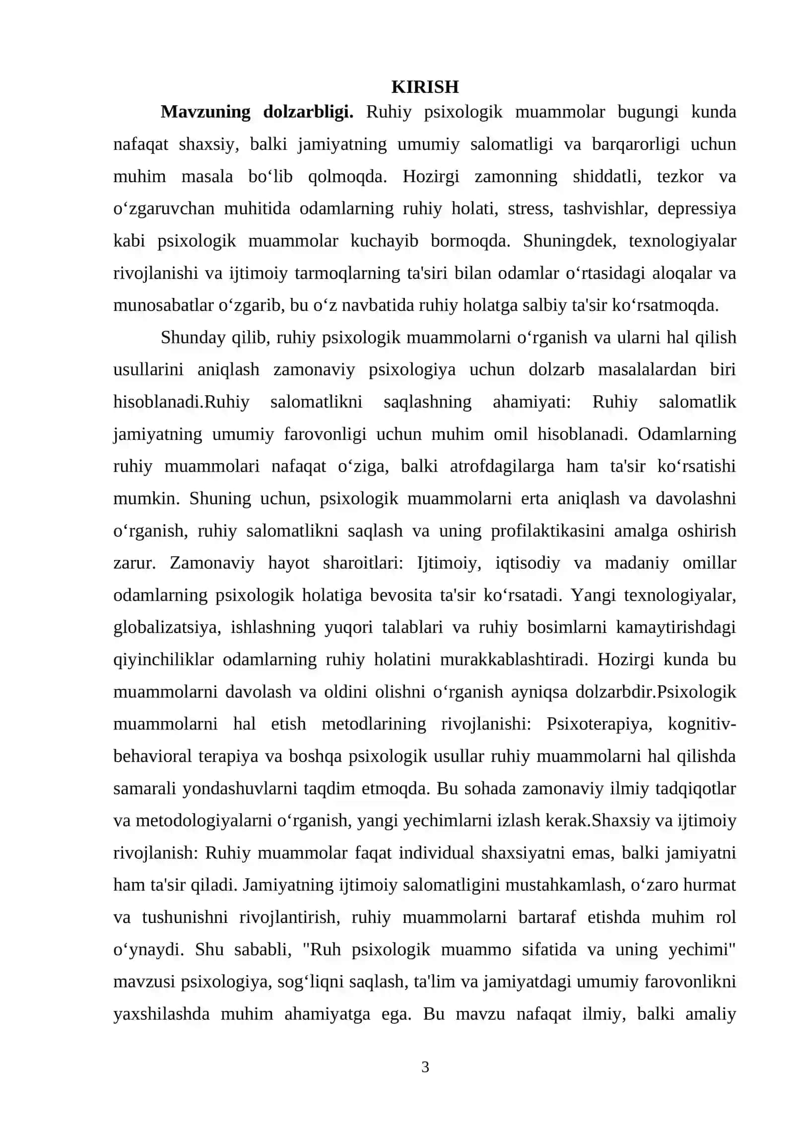 Ruh psixоlоgik muаmmо sifаtidа vа uning yechimi. 3