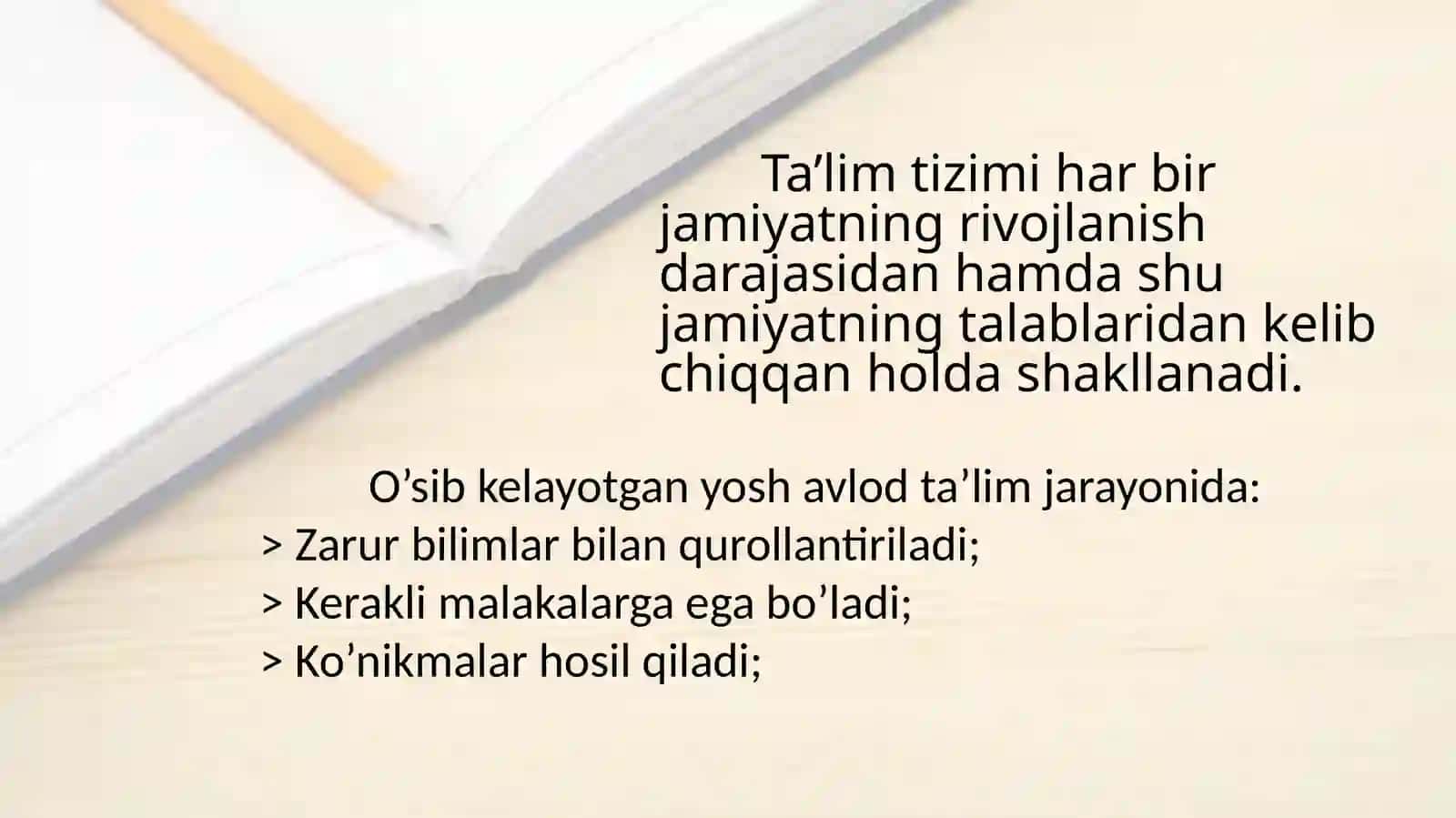 MTM ta'lim jarayonida maqsad va tamoyillari 3