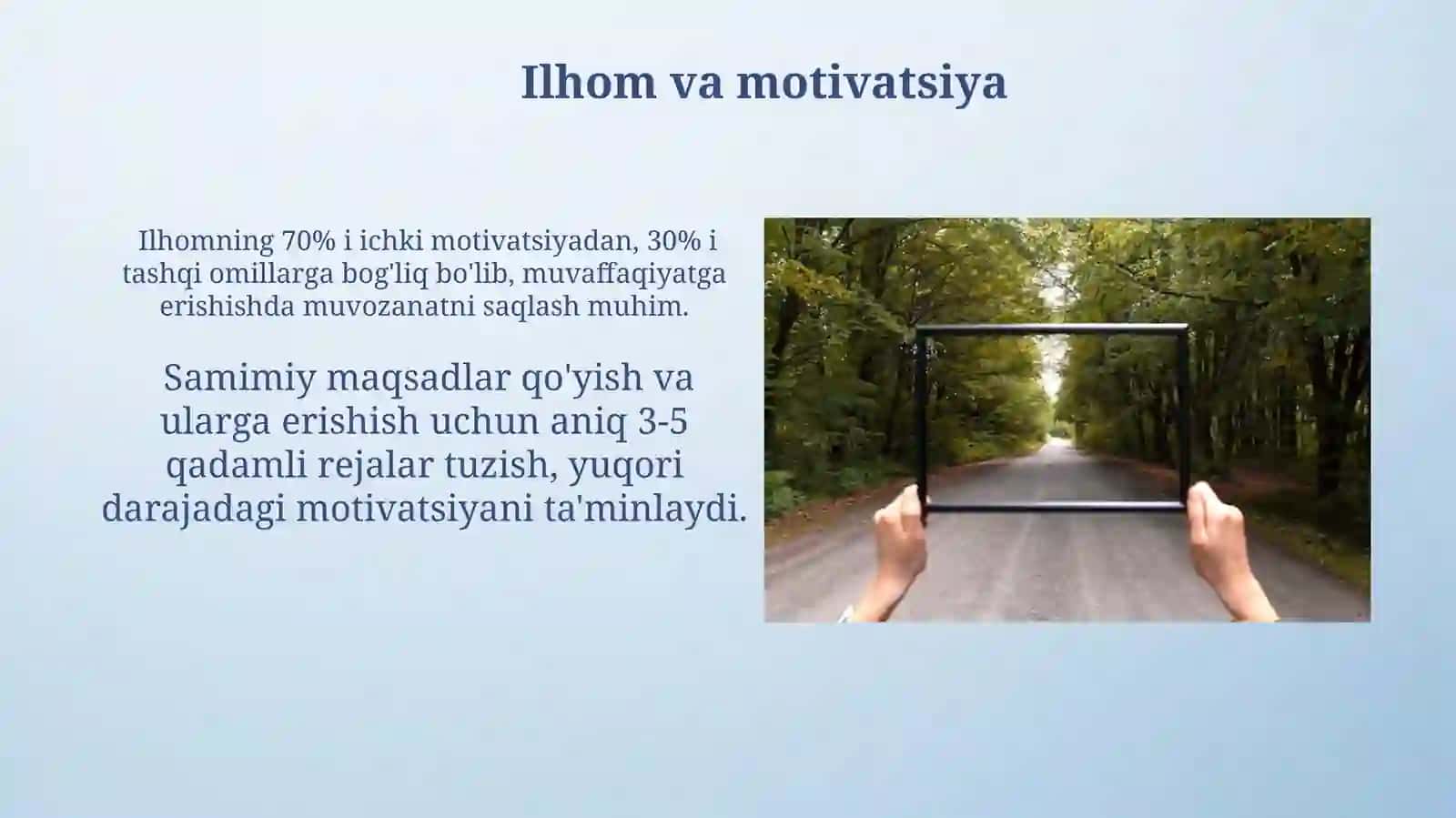 To'siqlarni yengish 3