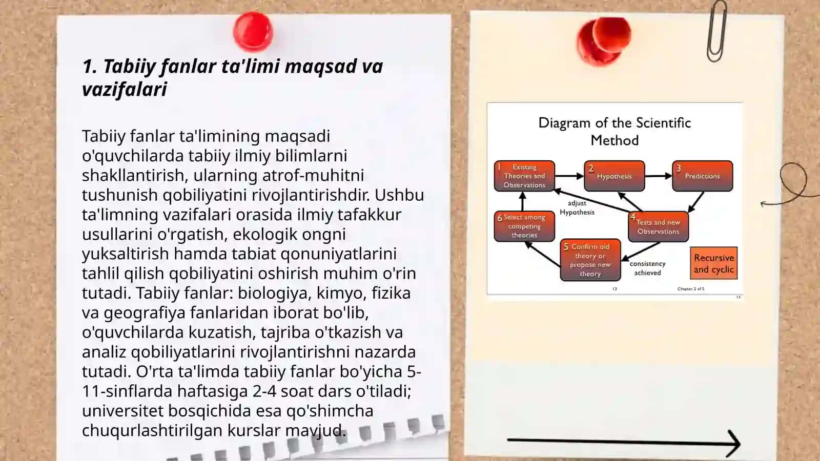 Tabiiy fanlar nazariyasi va metodikasi 3