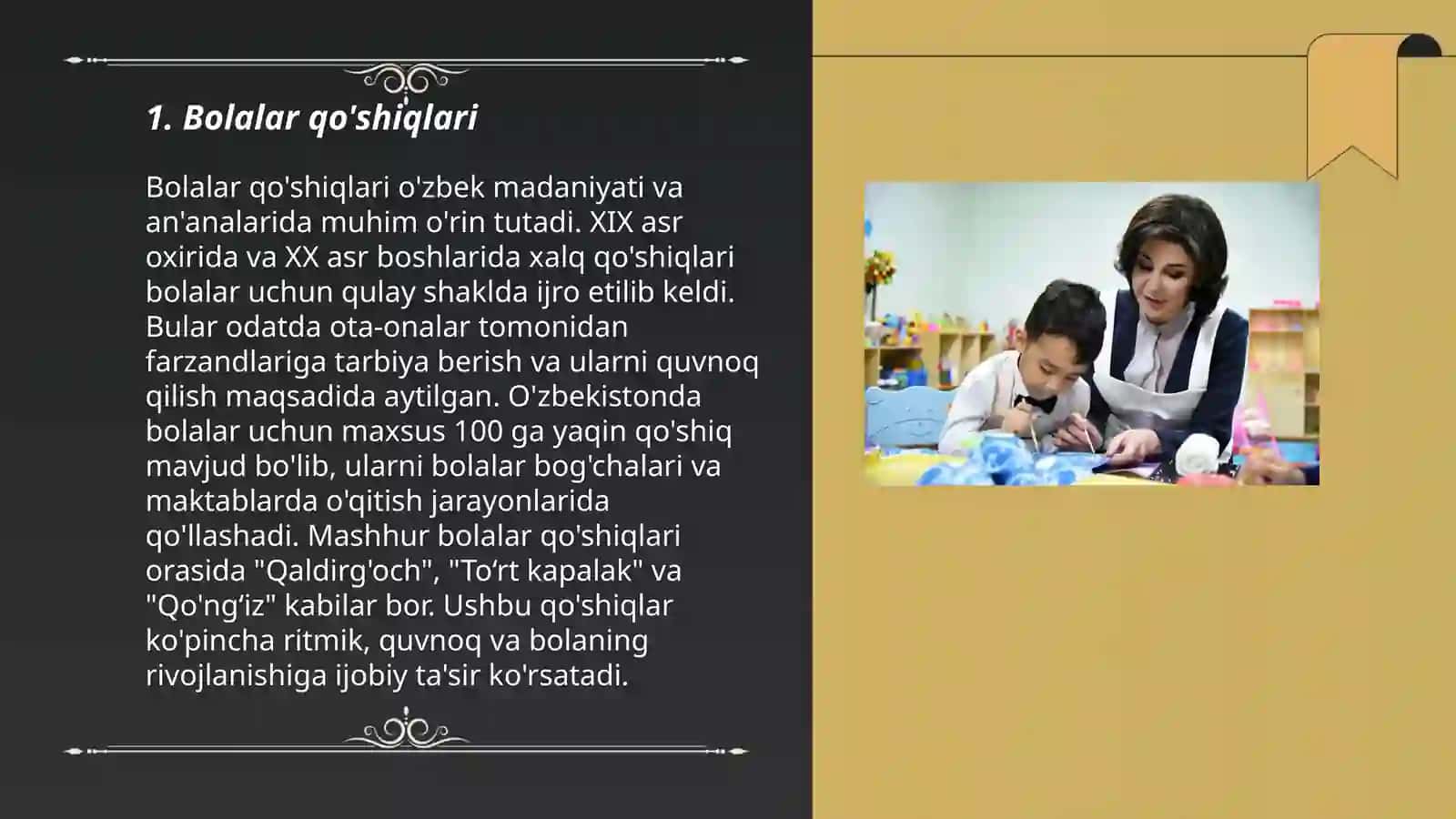 Bolalar folklori 3
